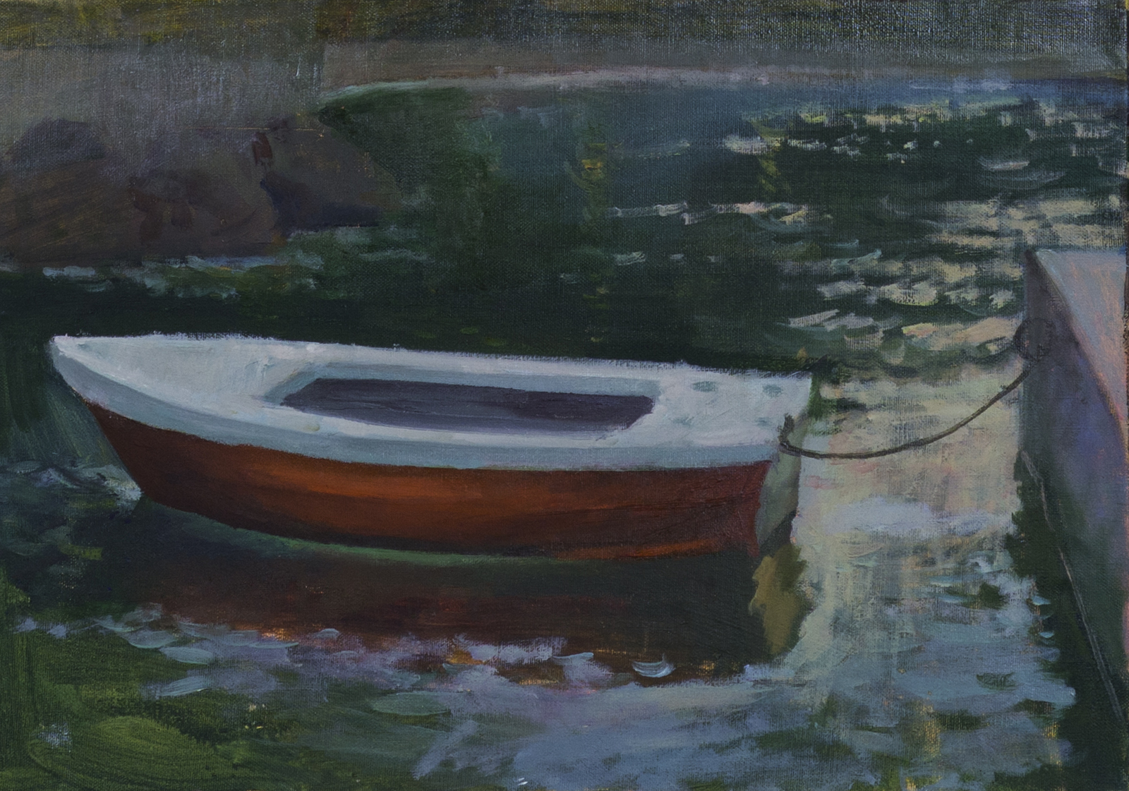 Живопись с красной лодкой. Лодка красного цвета картина. Картины современных художников реалистов OILYOIL. Пелла красная лодка. Oilyoil
